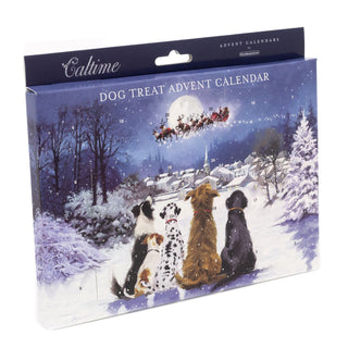 Christmas Dog Treat Advent Calendar | Pet Treat Advent Calendar For Dogs Dog Xmas Treats | Christmas Treats For Dogs Dog Christmas Calendar