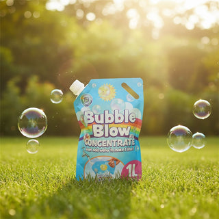 1 Litre Bubble Solution Concentrate, Ready to Mix Bubble Refill Liquid Solution