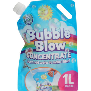 1 Litre Bubble Solution Concentrate, Ready to Mix Bubble Refill Liquid Solution