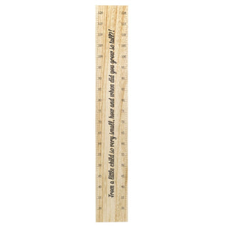 100cm Children's Wooden Height Chart | Kids Growth Chart Children's Room | Kids Bedroom Accessories