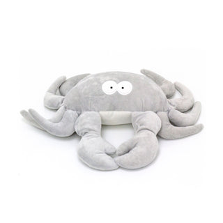 Decorative Fabric Sea Life Nautical Doorstop Cute Door Holder | Novelty Indoor Marine Animal Door Stop | Door Stopper Weighted Door Stop - Crab