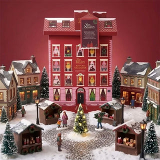 English Tea Shop Townhouse Sip the Season 24 Tea Advent Calendar 2026, 12 Organic Blends