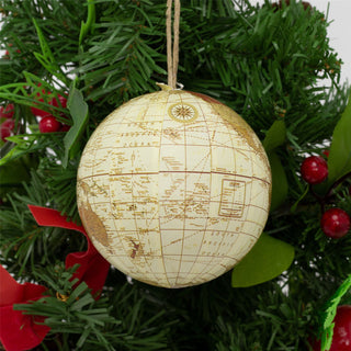 World Globe Christmas Tree Bauble | Planet Earth Christmas Tree Ornament