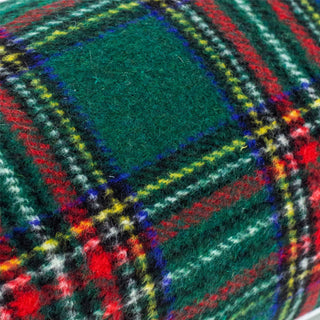 81cm Tartan Fabric Door Draught Excluder | Green Plaid Draft Excluder Door Cushion | Welcome Draught Excluder For Doors Door Draught Cushion