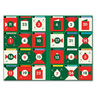 Christmas Book Advent Calendar, 24 Mini Notable People Books for Kids