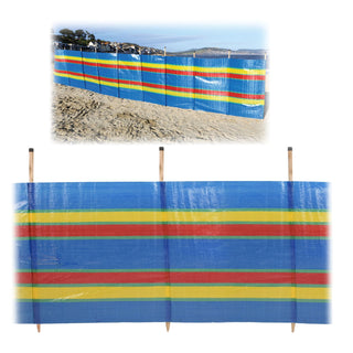 10 Pole Extra Tall Beach Windbreaker | Camping Windbreak Windshield For Beach | Wind Shield Beach Screen
