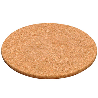 Magnetic Cork Trivet | 21cm Round Magnetic Cork Trivet Heat Resistant Non Slip Coaster - Table Protection Mat Pan Stand