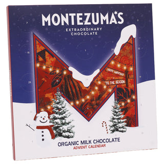 Montezuma Milk Chocolate Christmas Advent Calendar, Responsibly Sourced Cocoa