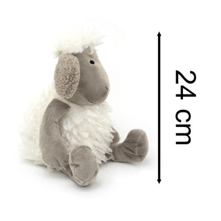 Decorative Fabric Woolly Sheep Doorstop Cute Door Holder | Novelty Indoor Door Stop Animal | Animal Door Stopper Weighted Door Stop