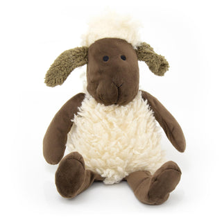 Decorative Fabric Woolly Sheep Doorstop Cute Door Holder | Novelty Indoor Door Stop Animal | Animal Door Stopper Weighted Door Stop