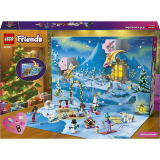 Lego 42698 Friends Christmas Advent Calendar 2026, 24 Day 211 Piece Set