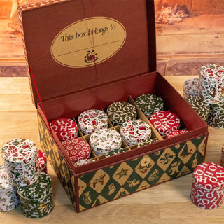 Emma Bridgewater - Christmas Joy Advent Tin Calendar | Christmas Advent Calendar