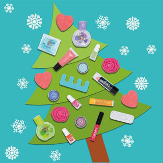 Cosmetic & Toiletry Christmas Advent Calendar | Kids Makeup Advent Calendar