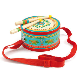 Djeco DJ06004 Animambo Hand Drum | Childrens Drum Kids Musical Instruments