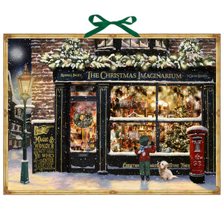 Large Deluxe Traditional Christmas Advent Calendar | The Christmas Imaginarium Advent Calendar | Christmas Shop Picture Advent Calendar