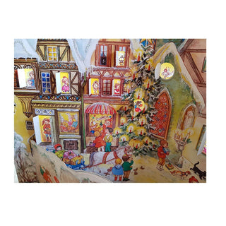 At the City Wall | 3D Freestanding Traditional Christmas Paper Advent Calendar