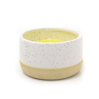 Set of 2 Ceramic Citronella Candles | Bug Mosquito Repellent Citron Candle Set