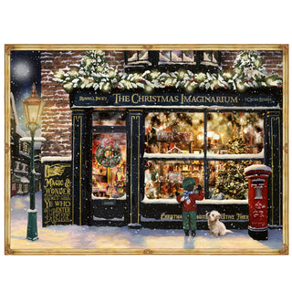 Christmas Advent Calendar The Christmas Imaginarium | Christmas Shop Advent Calendar Traditional Advent Calendar | Picture Advent Calendar Paper Advent Calendar