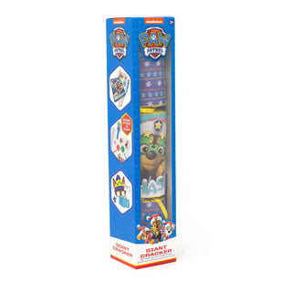 Giant Paw Patrol Christmas Cracker - Chase | Children Extra Large Xmas Cracker - 55cm