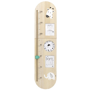 Childrens Wooden Measuring Height Chart Milestone Photo Picture Frame | Kids Growth Chart Wall Mounted | Wall Height Chart For Kids