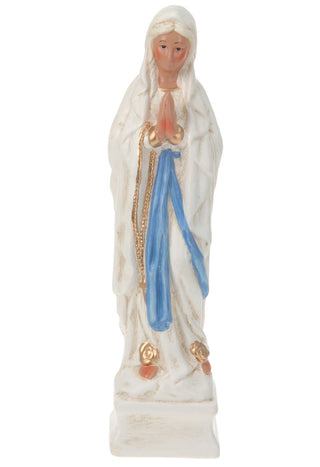 Madonna Statue Sculpture Figurine ~ Religious Statue, Ceramic Ornament Decoration