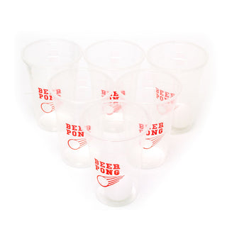 14 Piece Adult Beer Pong Drinking Game | Classic Drinking Games For Adults Beer Pong Set | Drinking Game Beer Pong Party Games For Adults