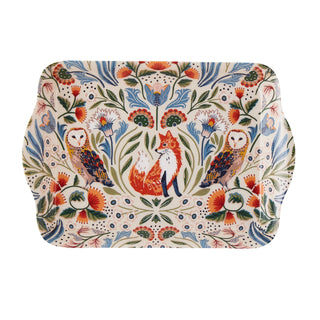 Ulster Weavers Blackthorn Scatter Tray | Kitchen Tea Tray With Handles - 21cm