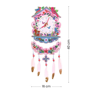 Djeco DJ07979 Do It Yourself Cuckoo Clock Build Your Own Clock Craft for Kids