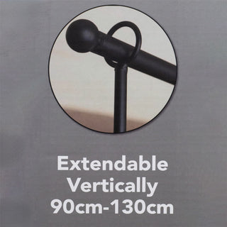 Extendable Up & Over Table Rod With Clamps | Table Rail For Hanging Decorations