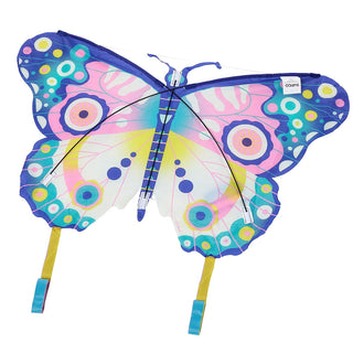 Djeco DJ02162 Maxi Butterfly Giant Kite | Easy Fly Butterfly Shaped Flying Kite