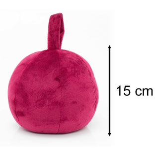 Decorative Velvet Doorstop | Indoor Fabric Door Stop With Handle 1.5kg - Pink