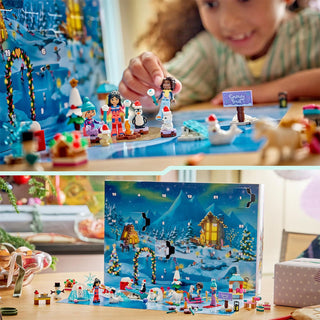Lego 42698 Friends Christmas Advent Calendar 2026, 24 Day 211 Piece Set