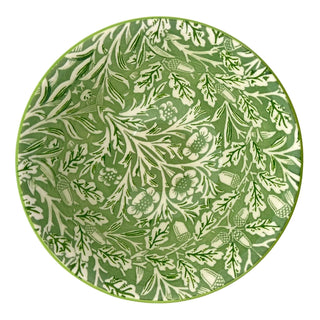 William Morris Acorn Fine China Serving Bowl, 12x6cm Snack & Dip Bowl