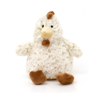 Novelty Plush Chicken Hen Doorstop | Decorative Fabric Bird Doorstop | Farmyard Animal Door Stopper