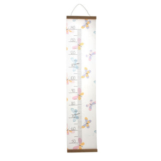 Children's Fabric Measuring Height Chart | Kids Growth Chart Wall Hanging | Fun Bug Wall Height Chart For Kids 50 To 140cm Height Chart - Design Varies One Supplied