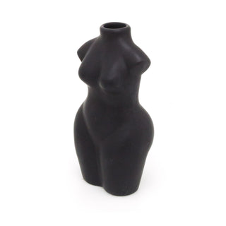 20cm Ceramic Female Body Vase | Silhouette Vase Human Body Sculpture | Body Shaped Flower Vase