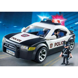 Playmobil 5673 Police Cruiser | City Action Toy Police Car with Lights & Figures