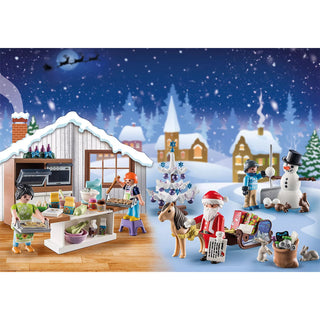 Playmobil 71088  Christmas Baking Advent Calendar | Bakery Toy Advent Calendar