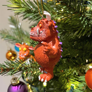 The Gruffalo Christmas Tree Decoration Set | 3D Resin Gruffalo & Child Ornaments