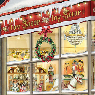 Christmas Advent Calendar The Toy Shop at Christmas Traditional Advent Calendar