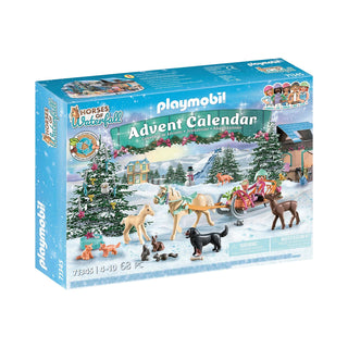 Playmobil 71345 Christmas Sleigh Ride Advent Calendar | Kids Advent Calendar