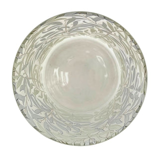 William Morris Willow Bough Glass Canister, 850ml Storage Jar Airtight Lid