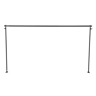 Extendable Up & Over Table Rod With Clamps | Table Rail For Hanging Decorations