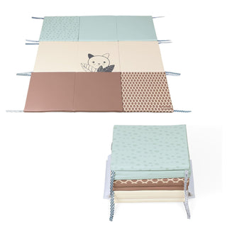 Kaloo Stimuli Grow With Me Sensory Activity Playmat | Soft Baby Gym Play Mat