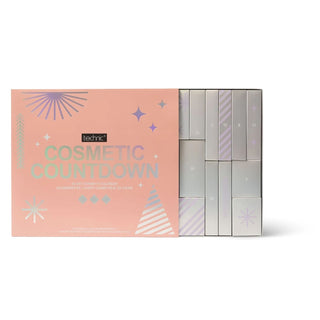 Cosmetic Christmas Advent Calendar, 24 Day Pink Beauty Makeup Countdown