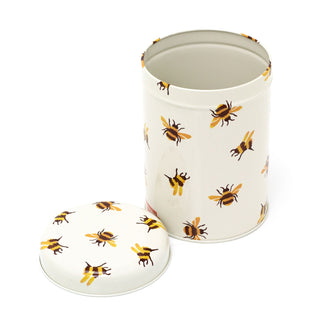 Emma Bridgewater Bumblebee Round Tin Caddy | Bee Kitchen Storage Jar