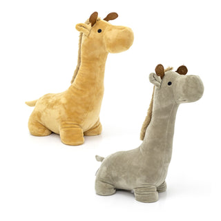 Giraffe Shaped Fabric Door Stop | Novelty and Decorative Animal Doorstop