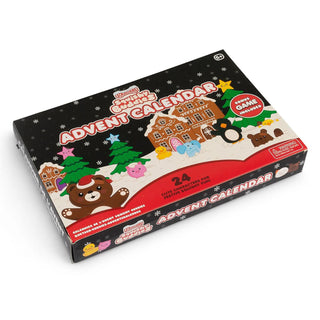 Scrunchems Squishy Buddies Christmas Advent Calendar, 24 Squishy Characters