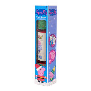 Giant Peppa Pig Christmas Cracker | Children Extra Large Xmas Cracker - 55cm
