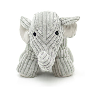 Take Me Home Doorstop Ribbed Fabric Elephant Door Stop